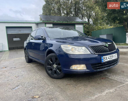 Синий Шкода Октавия, объемом двигателя 1.39 л и пробегом 311 тыс. км за 5999 $, фото 1 на Automoto.ua