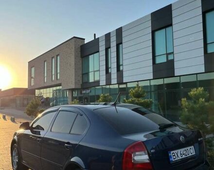 Синий Шкода Октавия, объемом двигателя 1.6 л и пробегом 246 тыс. км за 7800 $, фото 8 на Automoto.ua