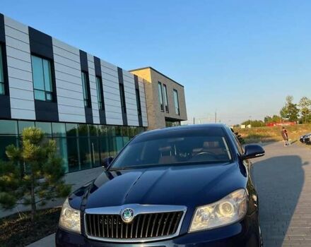 Синий Шкода Октавия, объемом двигателя 1.6 л и пробегом 246 тыс. км за 7800 $, фото 5 на Automoto.ua