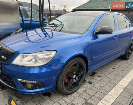 Синий Шкода Октавия, объемом двигателя 1.97 л и пробегом 310 тыс. км за 8000 $, фото 1 на Automoto.ua