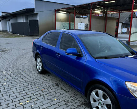 Шкода Октавія 2010 у Ужгороді на Automoto.ua Синій Шкода Октавія, об'ємом двигуна 1.6 л та пробігом 334 тис. км за 7500 $, фото 1 на Automoto.ua
