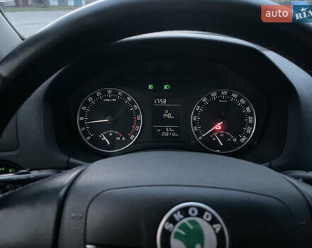 Синий Шкода Октавия, объемом двигателя 1.6 л и пробегом 258 тыс. км за 7600 $, фото 22 на Automoto.ua