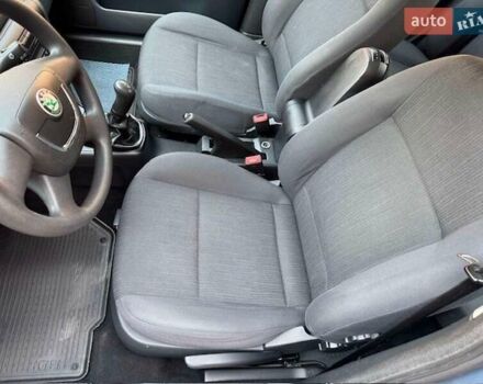 Синий Шкода Октавия, объемом двигателя 1.6 л и пробегом 170 тыс. км за 6900 $, фото 7 на Automoto.ua