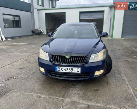 Синий Шкода Октавия, объемом двигателя 1.4 л и пробегом 311 тыс. км за 5550 $, фото 2 на Automoto.ua