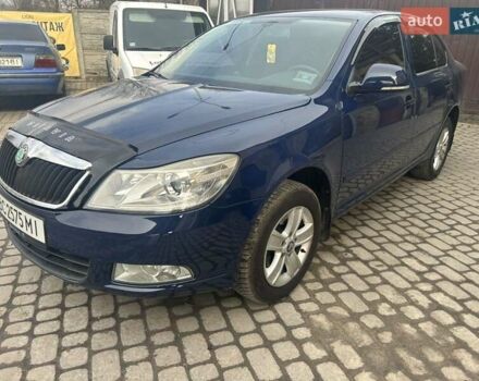 Синий Шкода Октавия, объемом двигателя 1.6 л и пробегом 317 тыс. км за 7000 $, фото 1 на Automoto.ua