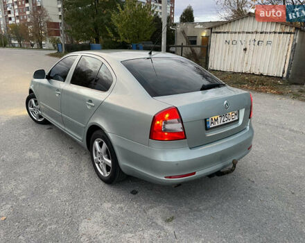 Синий Шкода Октавия, объемом двигателя 1.6 л и пробегом 258 тыс. км за 7600 $, фото 16 на Automoto.ua