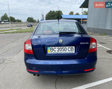 Синий Шкода Октавия, объемом двигателя 1.8 л и пробегом 85 тыс. км за 8900 $, фото 1 на Automoto.ua