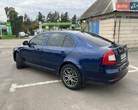 Синій Шкода Октавія, об'ємом двигуна 1.8 л та пробігом 201 тис. км за 9500 $, фото 16 на Automoto.ua