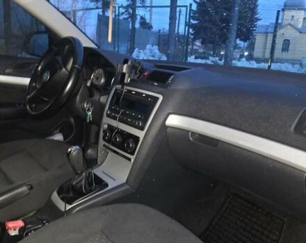 Синий Шкода Октавия, объемом двигателя 1.9 л и пробегом 245 тыс. км за 7100 $, фото 8 на Automoto.ua