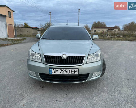 Синий Шкода Октавия, объемом двигателя 1.6 л и пробегом 258 тыс. км за 7600 $, фото 12 на Automoto.ua