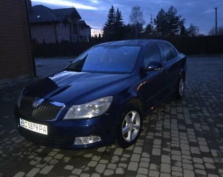 Синий Шкода Октавия, объемом двигателя 1.9 л и пробегом 245 тыс. км за 7100 $, фото 1 на Automoto.ua