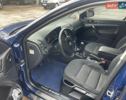 Синий Шкода Октавия, объемом двигателя 1.39 л и пробегом 311 тыс. км за 5999 $, фото 20 на Automoto.ua