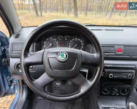 Шкода Октавия 2010 в Сумах на Automoto.ua Синий Шкода Октавия, объемом двигателя 1.6 л и пробегом 199 тыс. км за 6200 $, фото 20 на Automoto.ua