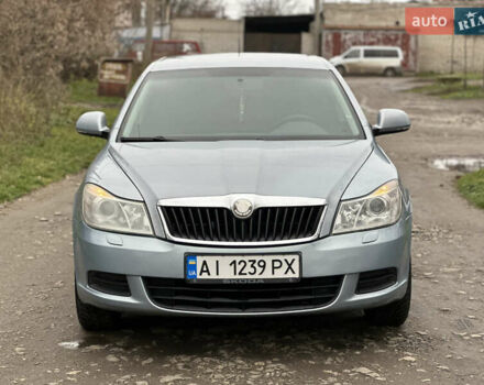 Синій Шкода Октавія, об'ємом двигуна 1.6 л та пробігом 254 тис. км за 7200 $, фото 5 на Automoto.ua