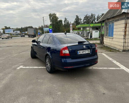 Синій Шкода Октавія, об'ємом двигуна 1.8 л та пробігом 201 тис. км за 9500 $, фото 6 на Automoto.ua