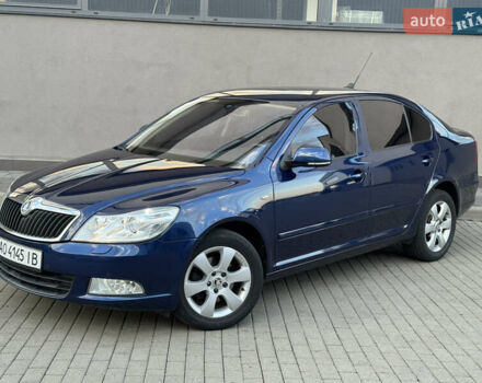 Синий Шкода Октавия, объемом двигателя 1.97 л и пробегом 282 тыс. км за 8499 $, фото 1 на Automoto.ua