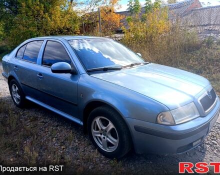 Синій Шкода Октавія, об'ємом двигуна 1.6 л та пробігом 206 тис. км за 5300 $, фото 4 на Automoto.ua