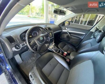 Синій Шкода Октавія, об'ємом двигуна 1.6 л та пробігом 242 тис. км за 8400 $, фото 26 на Automoto.ua