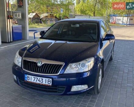 Синій Шкода Октавія, об'ємом двигуна 1.6 л та пробігом 242 тис. км за 8400 $, фото 2 на Automoto.ua