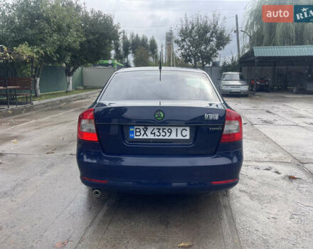 Синий Шкода Октавия, объемом двигателя 1.4 л и пробегом 311 тыс. км за 5550 $, фото 6 на Automoto.ua