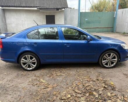 Синий Шкода Октавия, объемом двигателя 2 л и пробегом 148 тыс. км за 4200 $, фото 3 на Automoto.ua