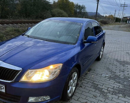 Шкода Октавія 2010 у Ужгороді на Automoto.ua Синій Шкода Октавія, об'ємом двигуна 1.6 л та пробігом 334 тис. км за 7500 $, фото 7 на Automoto.ua