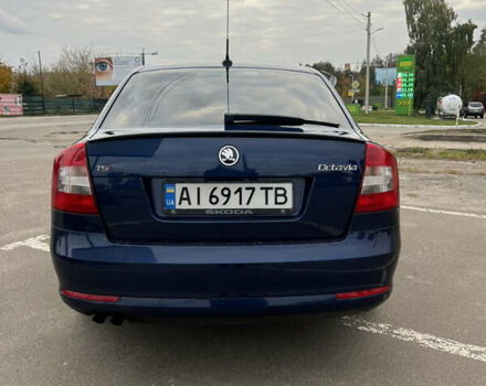 Синій Шкода Октавія, об'ємом двигуна 1.8 л та пробігом 201 тис. км за 9500 $, фото 9 на Automoto.ua