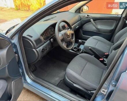 Синий Шкода Октавия, объемом двигателя 1.6 л и пробегом 170 тыс. км за 6900 $, фото 4 на Automoto.ua