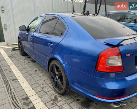 Синий Шкода Октавия, объемом двигателя 1.97 л и пробегом 310 тыс. км за 8000 $, фото 3 на Automoto.ua