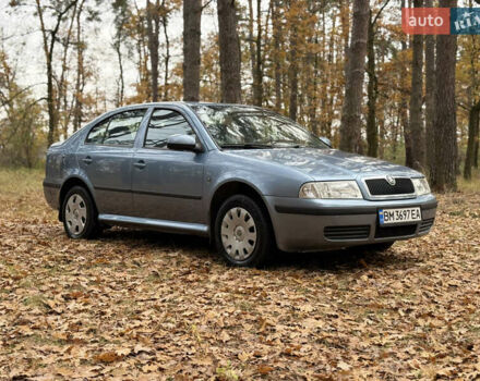 Шкода Октавия 2010 в Сумах на Automoto.ua Синий Шкода Октавия, объемом двигателя 1.6 л и пробегом 199 тыс. км за 6200 $, фото 1 на Automoto.ua