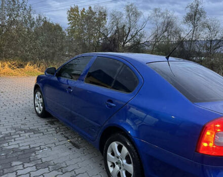 Шкода Октавія 2010 у Ужгороді на Automoto.ua Синій Шкода Октавія, об'ємом двигуна 1.6 л та пробігом 334 тис. км за 7500 $, фото 6 на Automoto.ua