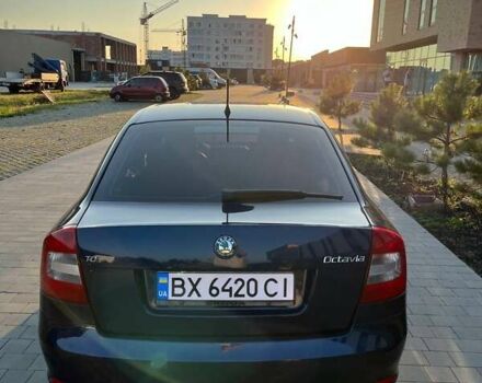 Синий Шкода Октавия, объемом двигателя 1.6 л и пробегом 246 тыс. км за 7800 $, фото 4 на Automoto.ua