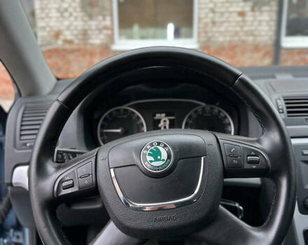 Синий Шкода Октавия, объемом двигателя 1.6 л и пробегом 235 тыс. км за 8200 $, фото 30 на Automoto.ua