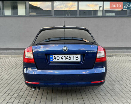 Синий Шкода Октавия, объемом двигателя 1.97 л и пробегом 282 тыс. км за 8499 $, фото 10 на Automoto.ua