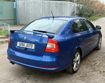 Синий Шкода Октавия, объемом двигателя 2 л и пробегом 148 тыс. км за 4200 $, фото 5 на Automoto.ua