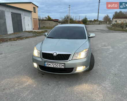 Синий Шкода Октавия, объемом двигателя 1.6 л и пробегом 258 тыс. км за 7600 $, фото 13 на Automoto.ua