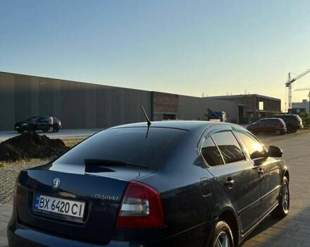 Синий Шкода Октавия, объемом двигателя 1.6 л и пробегом 246 тыс. км за 7800 $, фото 7 на Automoto.ua