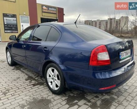 Шкода Октавия 2011 в Хмельницком на Automoto.ua Синий Шкода Октавия, объемом двигателя 1.39 л и пробегом 270 тыс. км за 6600 $, фото 6 на Automoto.ua