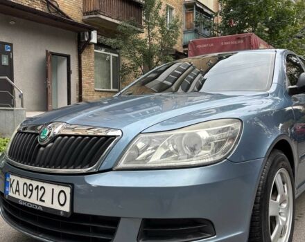 Синий Шкода Октавия, объемом двигателя 1.2 л и пробегом 187 тыс. км за 5500 $, фото 3 на Automoto.ua