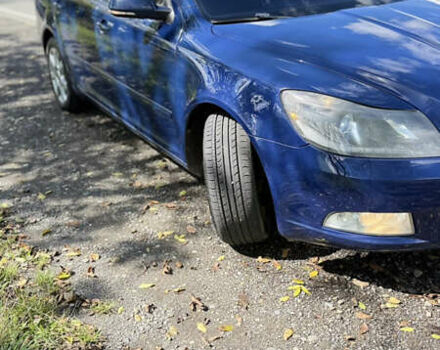 Шкода Октавия 2011 в Ужгороде на Automoto.ua Синий Шкода Октавия, объемом двигателя 1.6 л и пробегом 300 тыс. км за 7299 $, фото 10 на Automoto.ua
