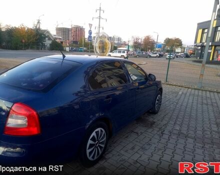 Синий Шкода Октавия, объемом двигателя 1.6 л и пробегом 245 тыс. км за 6900 $, фото 7 на Automoto.ua