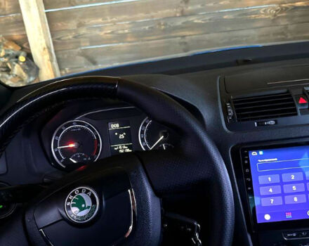 Синий Шкода Октавия, объемом двигателя 2 л и пробегом 198 тыс. км за 12000 $, фото 11 на Automoto.ua