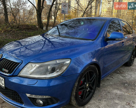 Синій Шкода Октавія, об'ємом двигуна 1.98 л та пробігом 239 тис. км за 9999 $, фото 14 на Automoto.ua