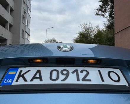 Синий Шкода Октавия, объемом двигателя 1.2 л и пробегом 187 тыс. км за 5500 $, фото 12 на Automoto.ua