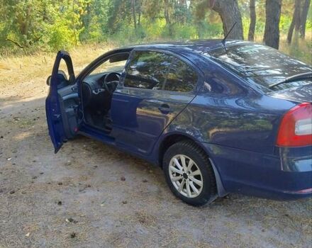 Синий Шкода Октавия, объемом двигателя 1.6 л и пробегом 311 тыс. км за 6500 $, фото 5 на Automoto.ua