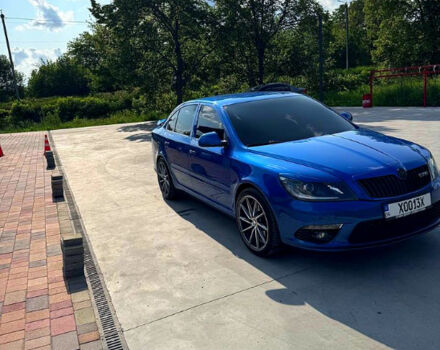 Синий Шкода Октавия, объемом двигателя 2 л и пробегом 198 тыс. км за 12000 $, фото 5 на Automoto.ua