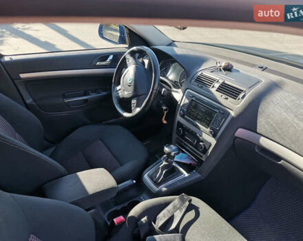 Синий Шкода Октавия, объемом двигателя 2 л и пробегом 227 тыс. км за 9800 $, фото 4 на Automoto.ua