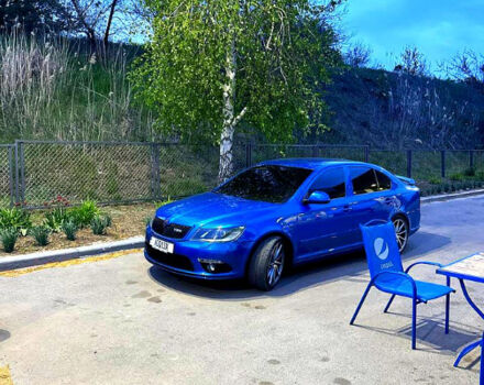 Синий Шкода Октавия, объемом двигателя 2 л и пробегом 198 тыс. км за 12000 $, фото 10 на Automoto.ua