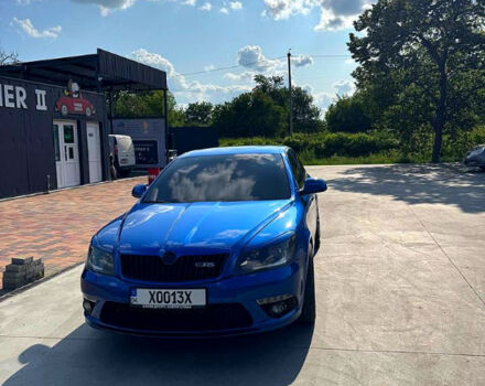 Синий Шкода Октавия, объемом двигателя 2 л и пробегом 198 тыс. км за 12000 $, фото 8 на Automoto.ua