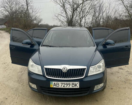 Синій Шкода Октавія, об'ємом двигуна 1.6 л та пробігом 268 тис. км за 8400 $, фото 2 на Automoto.ua